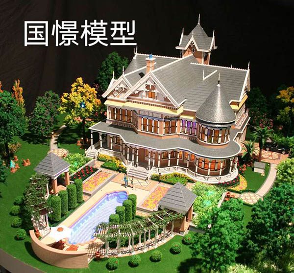 柯坪县建筑模型